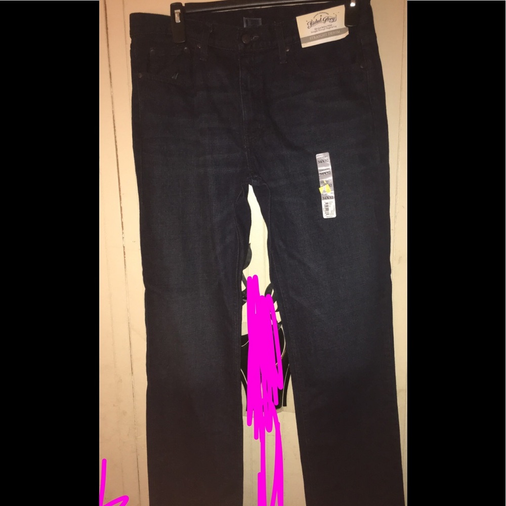 Dark blue Jeans